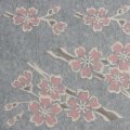 盛り絵転写紙 枝さくら 陶芸用 焼成温度：1,100～1,250℃（和紙 200×300mm A4）