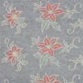 盛り絵転写紙 鉄線 陶芸用 焼成温度：1,100～1,250℃（和紙 200×300mm A4）
