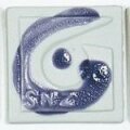 ぬる釉薬 紫 200g 粉末 陶芸用 釉薬 焼成温度1,200～1,230℃ 塗る うわぐすり