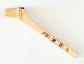 特製 横刷毛 全長220ｍｍ 羊毛 陶芸用 ハケ 刷毛