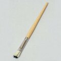 ぼかし刷毛 平形 巾 約15mm 全長 約200ｍｍ 陶芸用 平形 ぼかし 刷毛 陶芸 陶芸教室