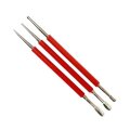 工作カキベラセット 3本組 陶芸用 細かい作業 長さ160ｍｍ セット カキベラ へら ヘラ