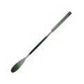 ホルベイン 鉄ベラ No.5 全長197ｍｍ 刃先サイズ50×14ｍｍ 楕円型 先丸フラット 陶芸用 へらヘラ 鉄 陶芸
