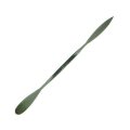 ホルベイン 鉄ベラ No.6 全長198ｍｍ 刃先サイズ52×14ｍｍ 楕円型 先丸フラット 陶芸用 へらヘラ 鉄 陶芸