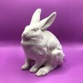 石膏型 干支 うさぎ K-11 W108×H170ｍｍ 陶芸用