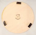 はめ込み式カメ板 250ｍｍΦ用 グット電機製ろくろ専用（25cmのターンテーブル専用カメ板）シナ合板製 3点はめ込み式 ろくろへの取り付けも簡単