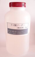 ケイ酸ソーダ 1kg 解固剤 水ガラス 鋳込み泥漿の調整に添加 3/1000～5/1000添加して効果的 陶芸用