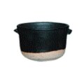 黒色耐熱釉 焼成温度1160～1200℃ 粉末 陶芸用 釉薬 酸化 うわぐすり 陶芸 耐熱釉