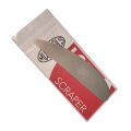 ステンレス・ロングスクレイパー MUDTOOLS 153×34ｍｍ 陶芸用 マッドツール 陶芸 陶芸教室 スクレイパー SCRAPER LONG