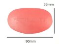 ゴムゴテ 超ソフト 小 90×55ｍｍ P7275 POTTERYCRAFTS 陶芸用 ポタリークラフト 陶芸 陶芸教室 こて コテ