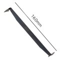 仕上げ用カンナ No.5 黒帯鉄製 長さ160ｍｍ 陶芸用 成型 陶芸 小道具 細工 陶芸教室
