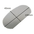 鉄こて ギザギザ 100×45ｍｍ 陶彫スクレーパー 成型 陶芸 小道具 細工 陶芸教室 こてコテ