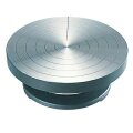ステンレス 貼り 手回しろくろ φ250×H95mm 重さ5.9kg 手ろくろ ロクロ