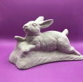石膏型　干支　うさぎ　K-14　W235×H125ｍｍ　陶芸用