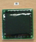 楽焼色釉薬　緑　（粉末）無鉛　陶芸用釉薬　焼成温度900℃　うわぐすり　