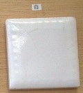 楽焼色釉薬　白　（粉末）無鉛　陶芸用釉薬　焼成温度900℃　うわぐすり　