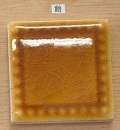 楽焼色釉薬　飴　（粉末）無鉛　陶芸用釉薬　焼成温度900℃　うわぐすり　