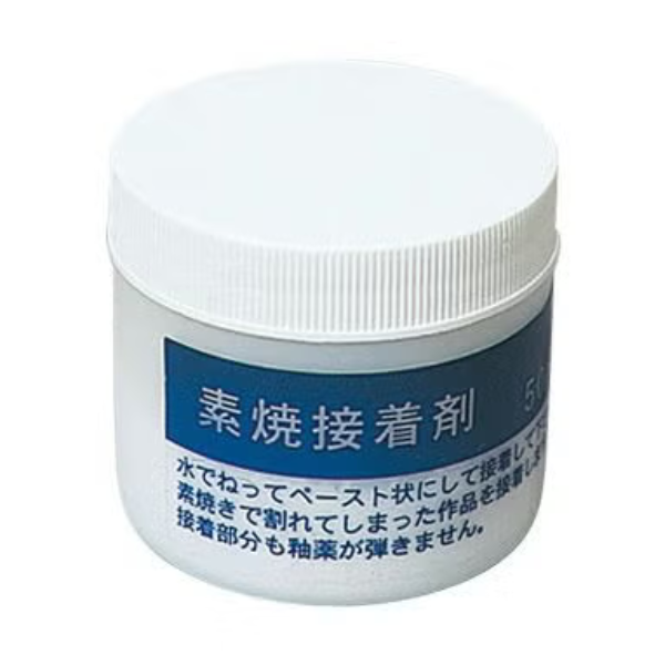 素焼き 接着剤 粉末 50ｇ 陶芸 素焼きの補修