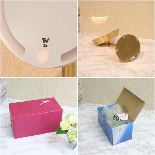 3倍率拡大鏡 ミラー コードレスLED拡大鏡 wi631so3x 3倍率 直径164mm