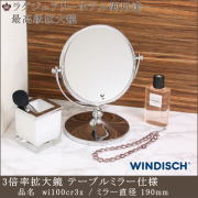 3倍率拡大鏡 wi100cr3x ミラー直径190mm