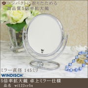 5倍率拡大鏡 wi122cr5x ミラー直径145mm