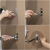 installation, screw fixing, wall fitting, bracket, setup guide