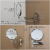 size chart, 175mm mirror, 340mm length, 305mm height, spec