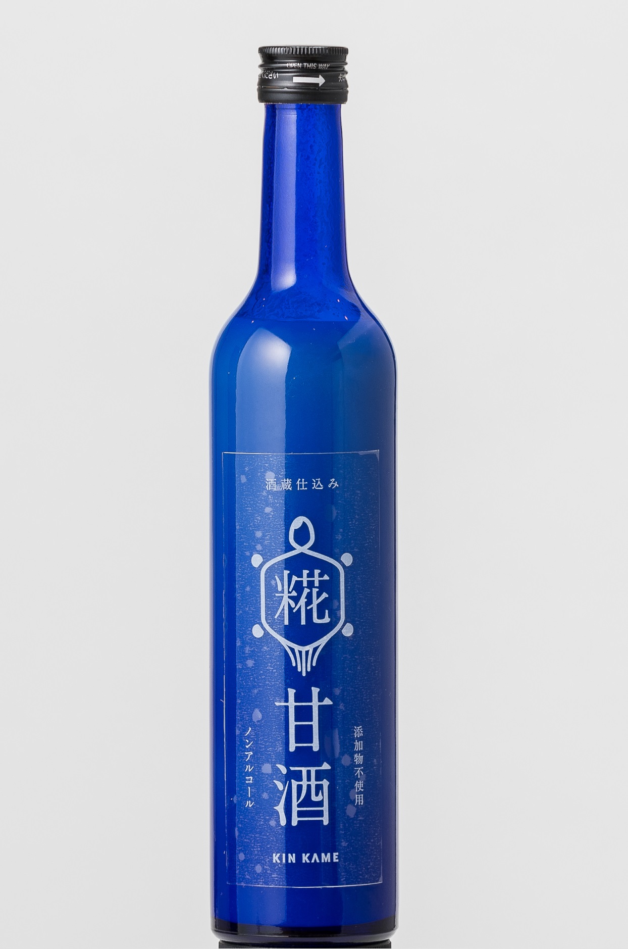 こうじ甘酒【粒なし】 500ml