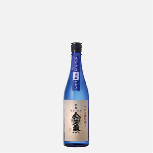 長寿金亀 藍４０【生原酒】720ml