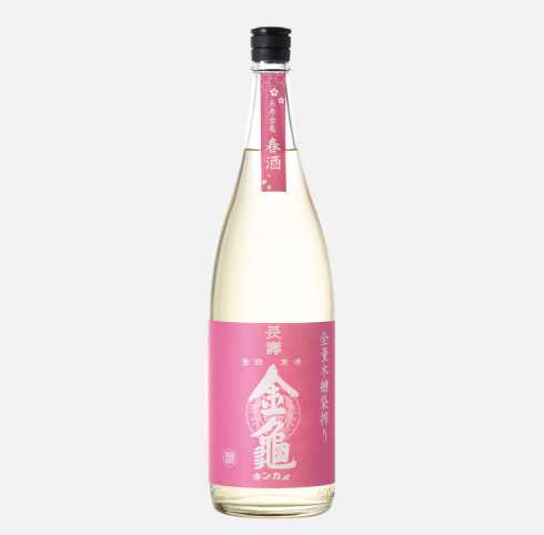 金亀 春酒　1.8L