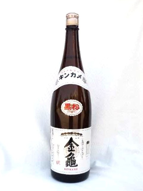 上撰　黒松金亀　1800ml