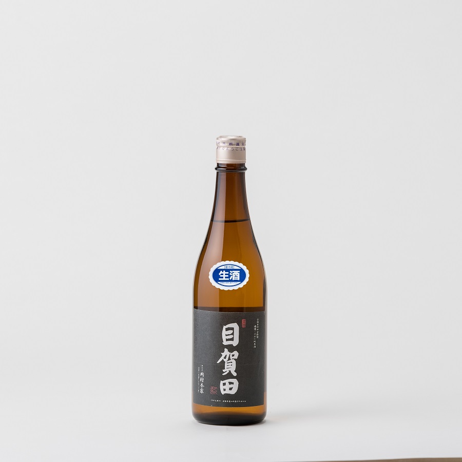 目賀田【生原酒】 720ml