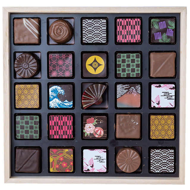 【予約販売】和ショコラセット　25粒入り※入荷次第発送