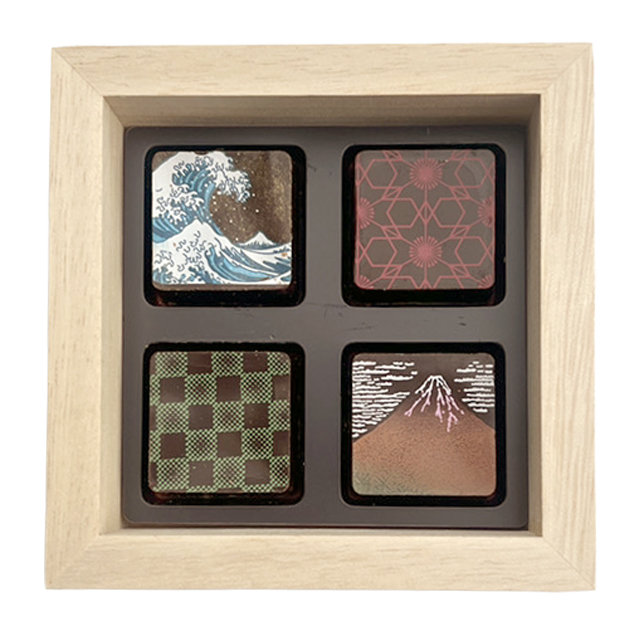 【予約販売】北斎チョコレートセット※入荷次第発送