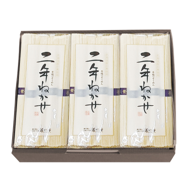北海道産小麦手延べそうめん　2年ねかせ6袋