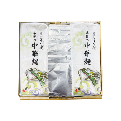 鶏がらしょうゆラーメン（笠岡ラーメン）商品写真