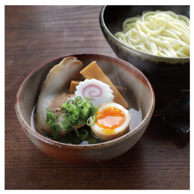 極太中華魚介つけ麺
