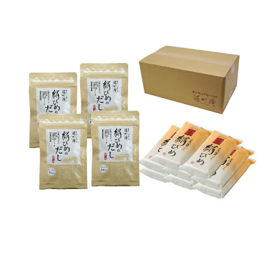 絹ひめと特製だし詰合せ 16食