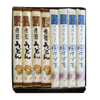 うどん2種の詰合せ
