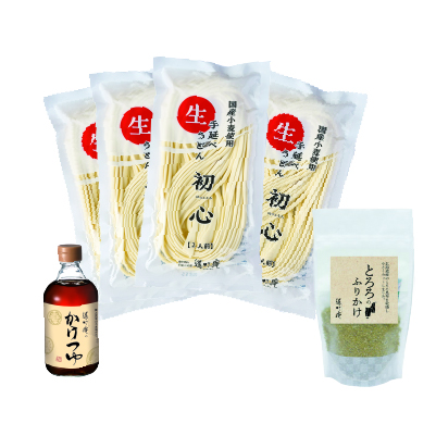 初心とろろ詰合せ