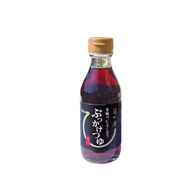 ［新商品］ぶっかけつゆ　200ml　※ストレートつゆ