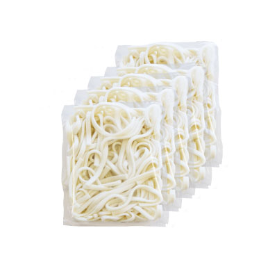 【冷凍】プレミアム手延べうどん5食