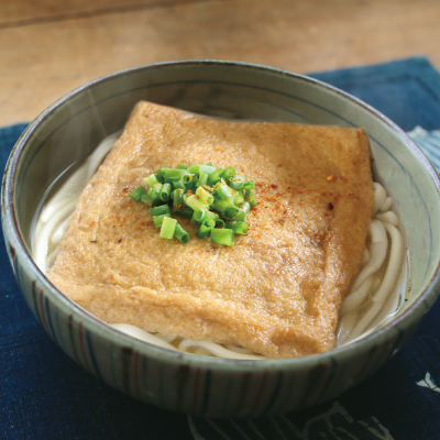 プレミアム手延べうどんきつねセット