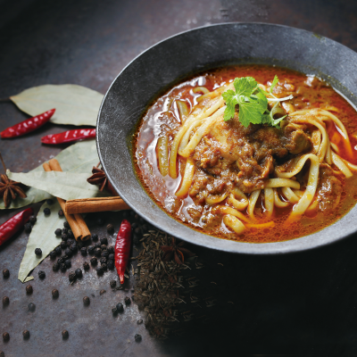 エリックチキンカレーうどん