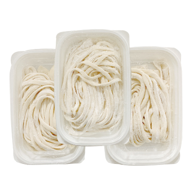 延ばしたて生うどん3食