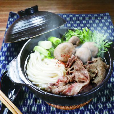 清麻呂牛のうどんすき