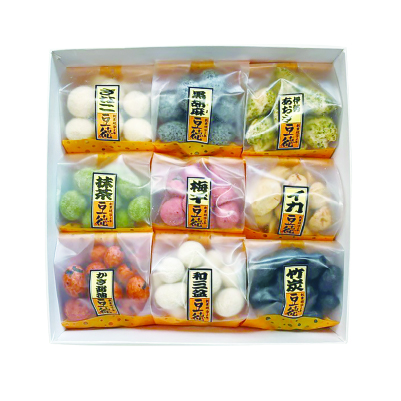 豆徳の豆だんご
