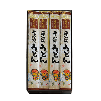 手延べうどん180g×4束