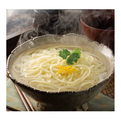 手延べゆずうどん