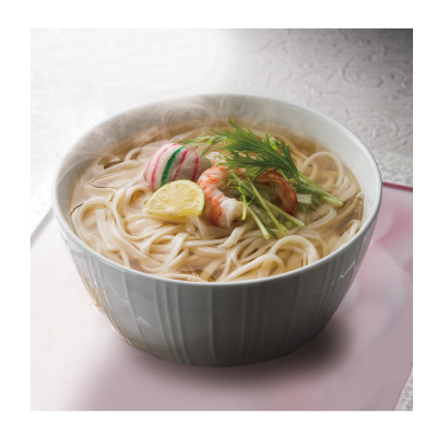 手延べ細うどん風すず音 180g×4束 遙竹庵